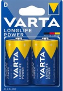 LR20 / D Varta Longlife Power batteri (2stk)